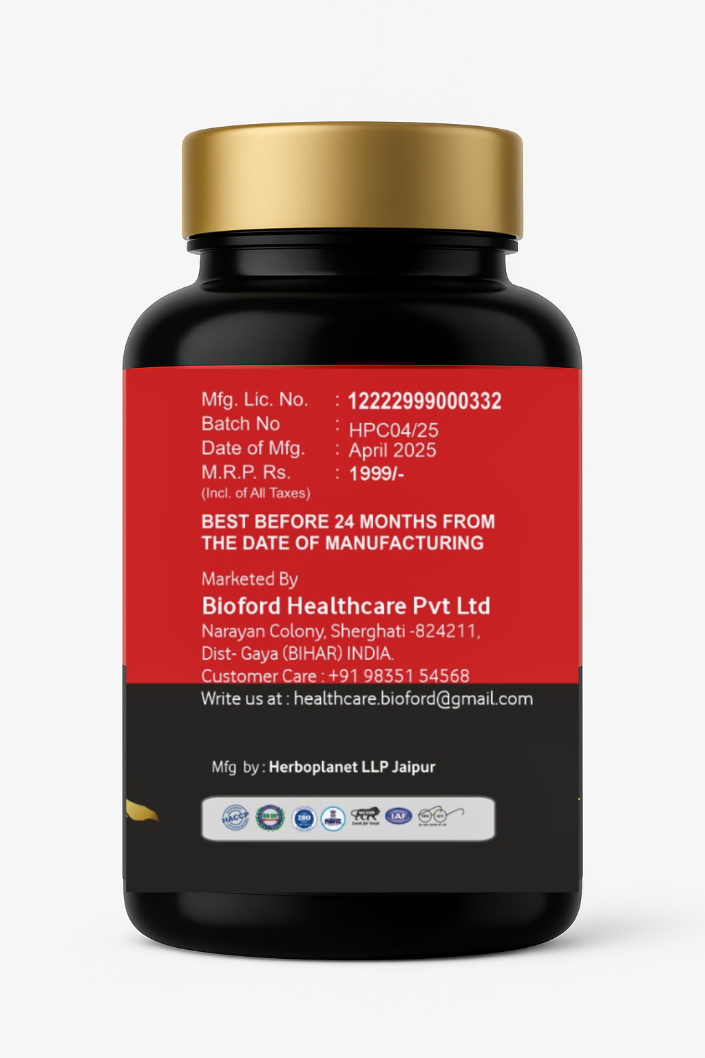 BharatBiotek Horse Power Capsule |
Premium Ayurvedic Stamina Booster for Men – 30 Capsules