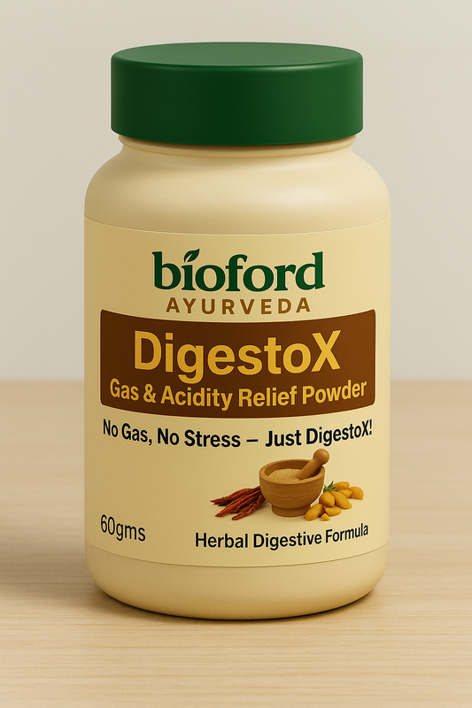 DigestoX Powder for Gas & Acidity Relief 60gms Pack