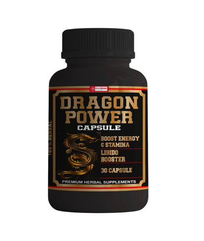Dragon Power Capsules – Ayurvedic Male Vitality Booster
- 30 Capsule